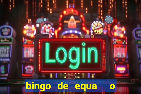 bingo de equa  o do 2o grau